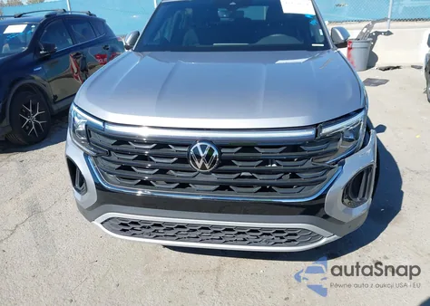 2024 Volkswagen Atlas Cross Sport 2.0T Se W/Technology из США, поврежденный, VIN 1V2WE2CA1RC200939